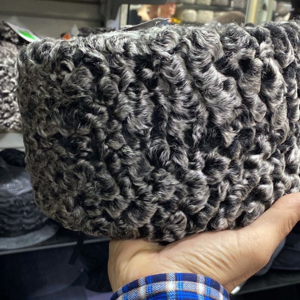 Very expensive karakul hat